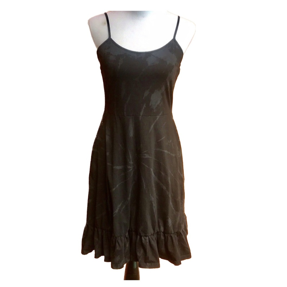 Ouges Very Pretty Soft Reverse Tie Dye Sundress - image 8